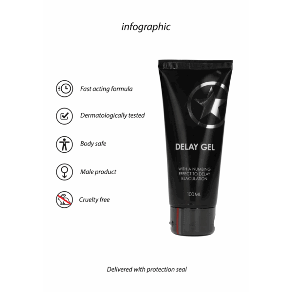 Vertraag Gel - 3 fl oz / 100 ml - Afbeelding 4