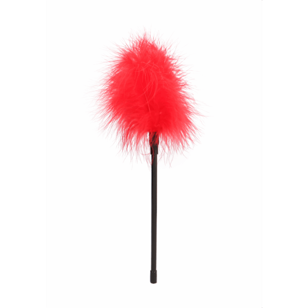 Erotische sensaties spelen is een klasse van activiteiten die bedoeld zijn om fysieke sensaties aan een partner te gevenDe nieuwe OUCH! Feather is een klasse apart en prikkelt al je zintuigen voor een onvergetelijke ervaringDeze prachtig bewerkte pluim meet 27cmEen comfortabele grip voor eenvoudig gebruikBeleef ongelooflijke sensaties met dit speeltje van Ouch/