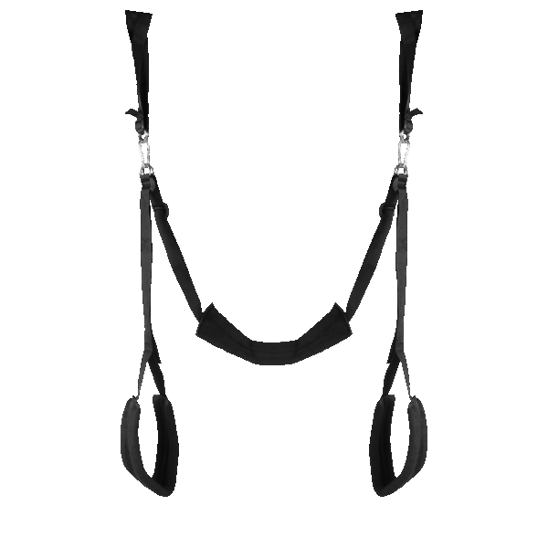 Over de Deur Swing - Zwart - Afbeelding 4