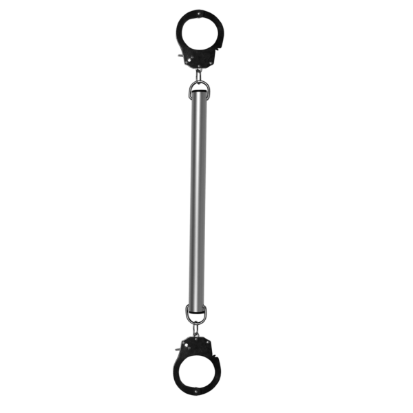 Spreader Bar met Hand- of Enkelboeien - Zilver - Afbeelding 4