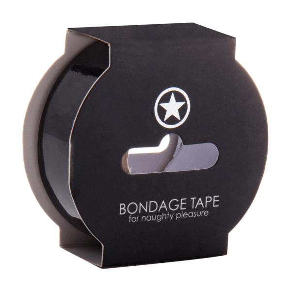 Gemaakt met een niet-kleverige formuleDe tape is erg sterkVoor beginners en meer ervaren spelersVervul je bondage-fantasieBeleef ongelooflijke sensaties met dit speeltje van Ouch/