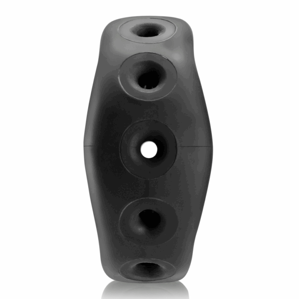Air - Lichtgewicht Airflow Cockring - Black Ice - Afbeelding 4