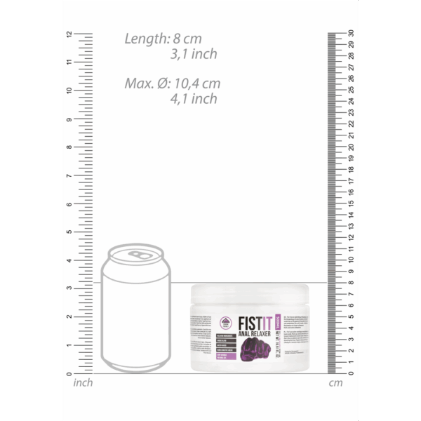 Anal Relaxer - 500 ml - Afbeelding 7