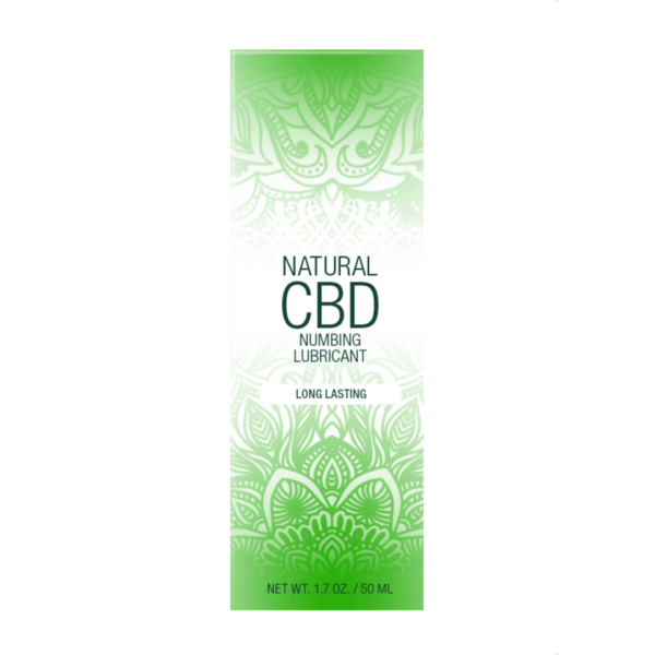 Natuurlijke CBD - Verdoofd Glijmiddel - 2 fl oz / 50 ml - Afbeelding 4