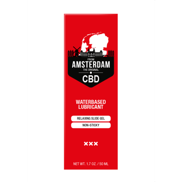 Originele CBD uit Amsterdam - Waterbasis Glijmiddel - 2 fl oz / 50 ml - Afbeelding 4