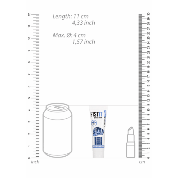 Extra Dikke Glijmiddel - 0.8 fl oz / 25 ml - Afbeelding 5
