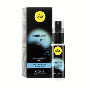 Ontspanningsspray voor anale seksMet hoogwaardige panthenol en aloëVermindert gevoeligheidDit product is 100% lichaamsveiligGemaakt met ingrediënten van hoge kwaliteit/
