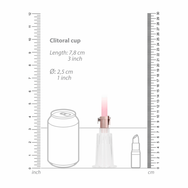 Clitorale  Tepelpomp Set Medium - Medium - Afbeelding 7