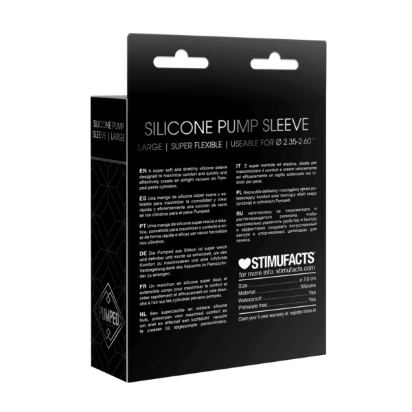 Silicone Pomp Mouw - Groot - Afbeelding 3