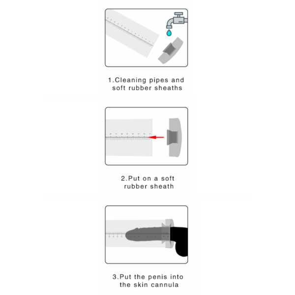Silicone Pomp Mouw - Groot - Afbeelding 5