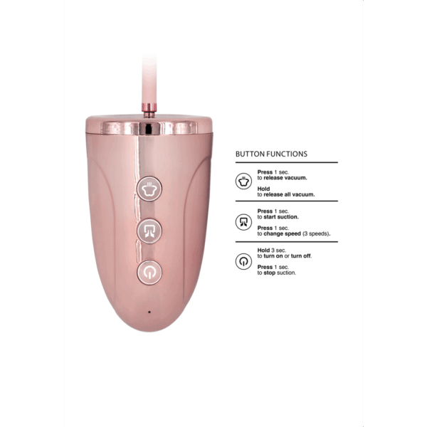 Oplaadbare Pussy Pump - Afbeelding 5