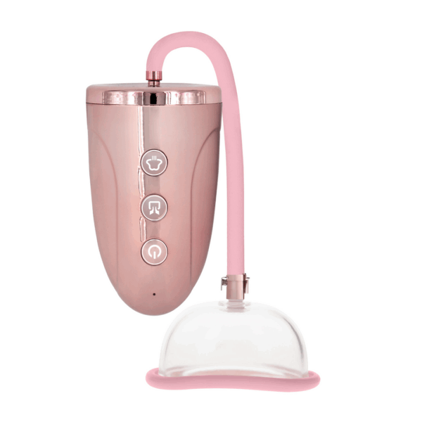 Oplaadbare Pussy Pump met 3 snelhedenGebruik deze pomp om de bloedtoevoer naar uw meest gevoelige regio's te vergroten.Makkelijk te gebruikenDe kit heeft 1 pussy cup