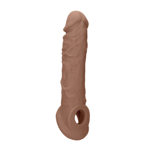 Zal wat centimeters toevoegen aan je eigen dongZorgt ervoor dat het fluweelzacht aanvoeltGemaakt met een speciale RealRock-skinDeze hoes heeft een zeer realistische look en feelGemaakt door spuitgieten om geur en defecten te elimineren/