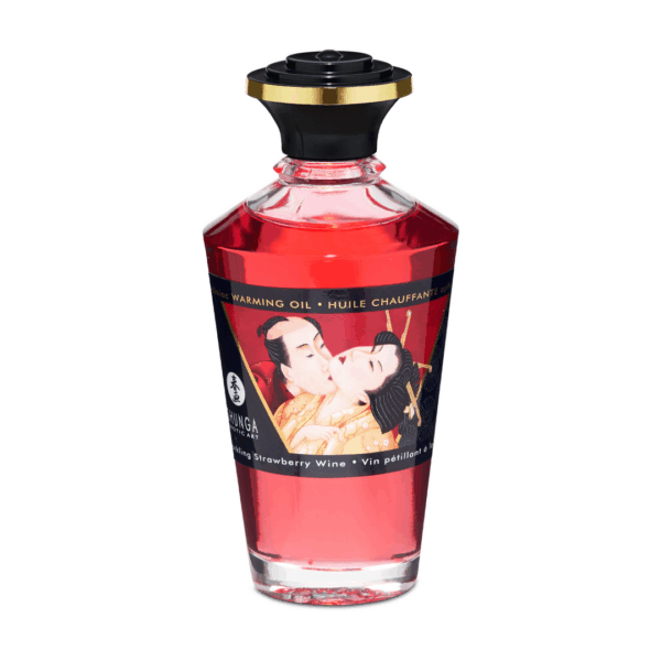 Aphrodisia Oil - Sprankelende Aardbeienwijn - 3,5 fl oz / 100 ml - Afbeelding 3