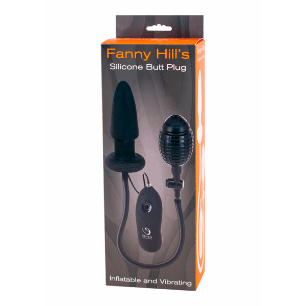 Fanny Hill - Silicone Anale Plug - Afbeelding 2