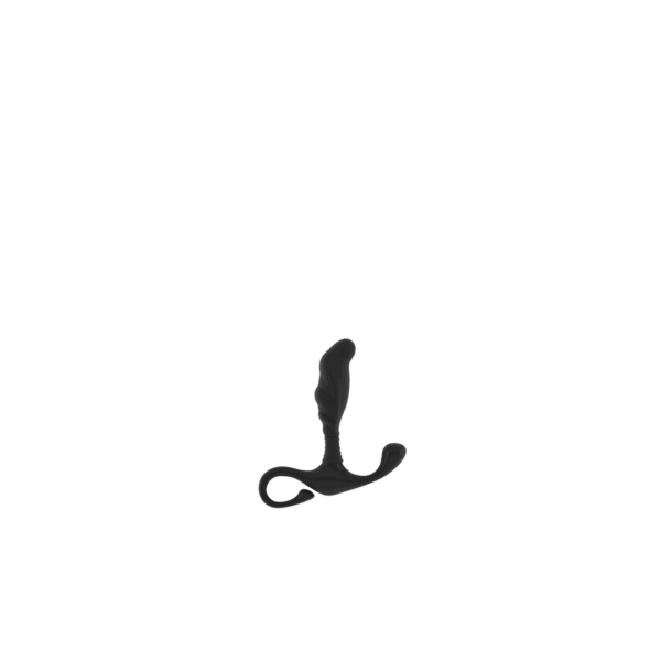 Perfect voor de beginnersLichaamsveiligDe gebogen delen zorgen ervoor dat je perineum gemasseerd wordtstevige handgreepHandliches gebogenes Prostata-Massagegerät/
