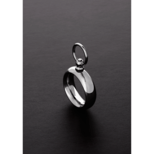 Deze donut cockring is perfect voor de gevorderde speler vanwege zijn gewicht en inflexibiliteit.Deze zware cockring heeft een binnendiameter van 3