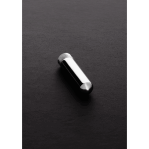 Een stijlvolle stalen inhalator voor Poppers.Inclusief leren koord.Het is gemakkelijk schoon te maken.Vervaardigd uit hoogwaardig RVS.Ben je klaar voor wat sterk genot? Geniet van dit speelgoed van 'Shots Steel'/