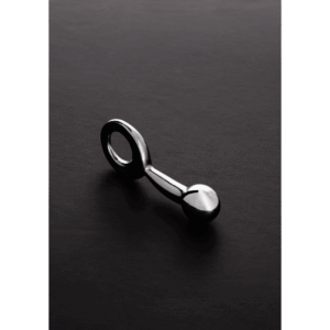 8 cm.Het is gemakkelijk schoon te maken.Ben je klaar voor wat sterk genot? Geniet van dit speelgoed van 'Shots Steel'/