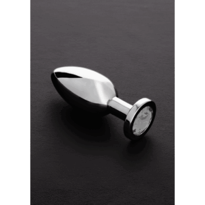 De Jewled Butt Plug heeft een aantrekkelijk en stijlvol design. De met glas geslepen edelsteen aan het einde maakt het echt uniek in zijn soort.De pluggen zijn ontwikkeld voor een comfortabele pasvorm tijdens langdurig dragen.Het heeft een diameter van 3