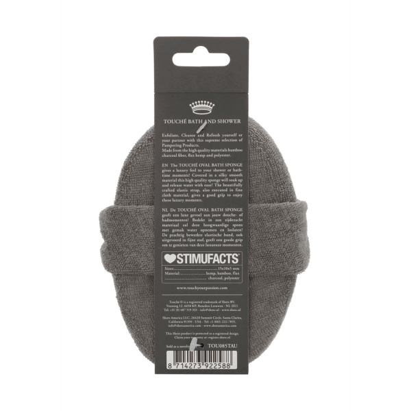 Oval Bath Sponge - Afbeelding 3