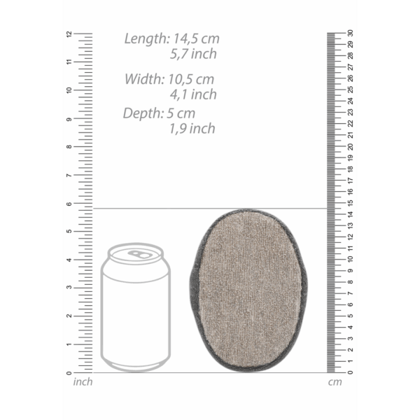 Oval Bath Sponge - Afbeelding 4
