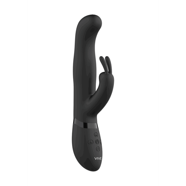 10 functie vibrerende G-spot en 10 functie clitoris vibratorsDe 3 nieuwe generatie f-1-motoren geven je meer dan 1.000 mogelijke unieke instellingen om mee te spelen.Oplaadbaar - zorgt voor 50 minuten gepassioneerde speeltijdGemaakt van 100% zijdezachte siliconen van medische kwaliteit100% waterdicht (ipx7)/