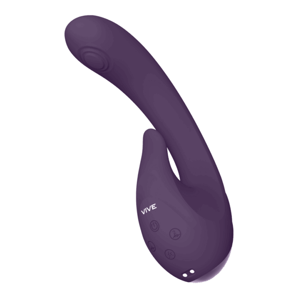 Miki - Pulse Wave  Flickering G-Spot Vibrator - Paars - Afbeelding 5