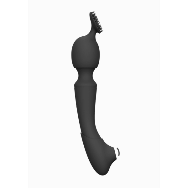 Nami - Pulse Wave  Vibrating Wand - Zwart - Afbeelding 4