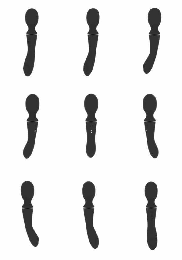 Nami - Pulse Wave  Vibrating Wand - Zwart - Afbeelding 6