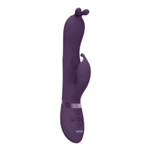 Innovative and powerful vibratorWith 3 motors and 10 settings each