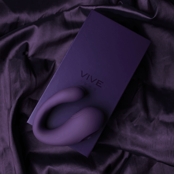 Yoko - Triple Action Vibrator Dual Prongs met Clitoral Pulse Wave - Afbeelding 6