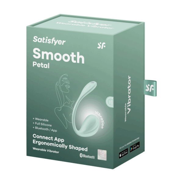 body-safe siliconeWaterproof (IPX7)Connects with Satisfyer Connect App/