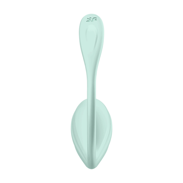 Smooth Petal Connect App - Draagbare Paar Vibrator - Mint - Afbeelding 5