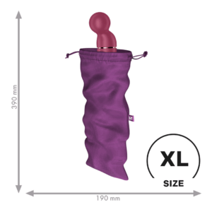 Soft MaterialSize M: For small Satisfyers and intimate treasures.Size L: Ideal for medium-sized toys like the Pro 2.Size XL: Perfect for larger Satisfyer delights./