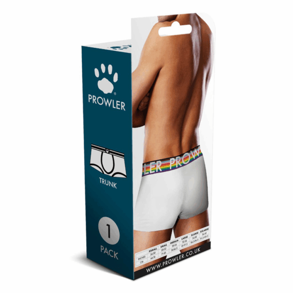 Oversized Paw Trunk - XS - Wit - Afbeelding 6