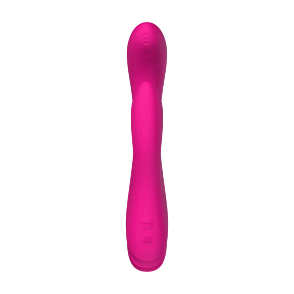 Osci 3 - Oscillerende Vibrerende en Verwarmende Konijnen Vibrator - Roze - Afbeelding 9