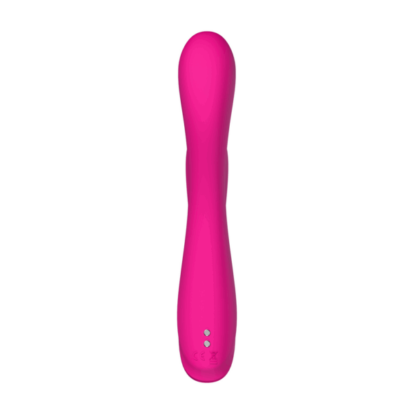 Osci 3 - Oscillerende Vibrerende en Verwarmende Konijnen Vibrator - Roze - Afbeelding 11