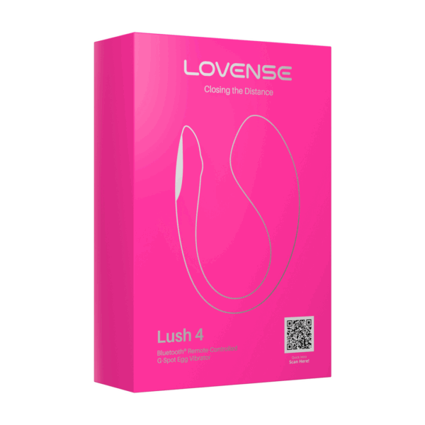 Lush 4 - Krachtige App-gestuurde Draagbare G-spot Ei Vibrator - Roze - Afbeelding 8