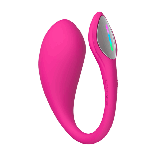 Lush 4 - Krachtige App-gestuurde Draagbare G-spot Ei Vibrator - Roze - Afbeelding 11