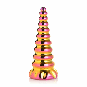Borosilicate glassUnique textureSmooth and tapered for easier insertionPhthalate-free/