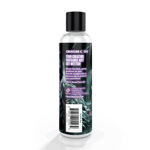 Creature Slime - Creature Cum - Ongeparfumeerde Jizz Glijmiddel - 8 fl oz / 236 ml - Afbeelding 3