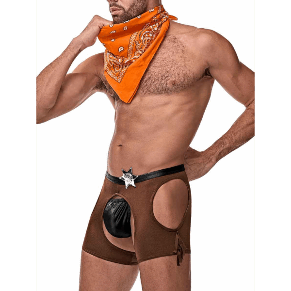 Stugge Cowboy Kostuum - XL - Afbeelding 6