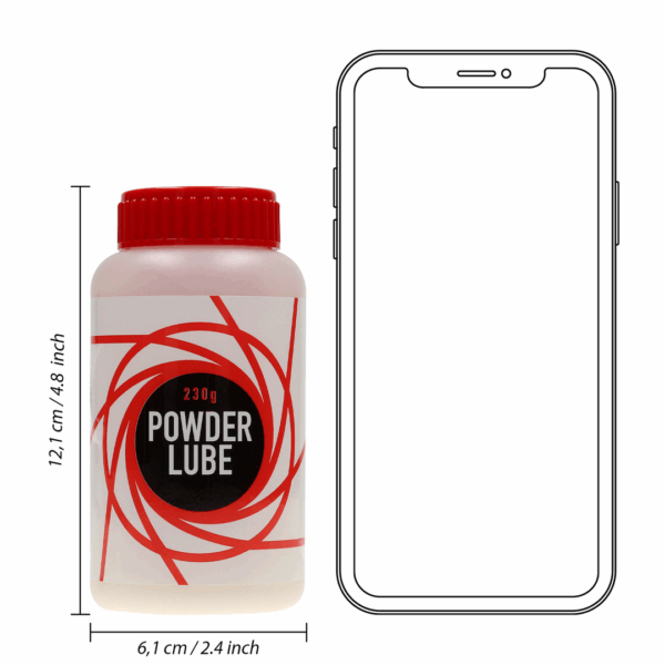 Poeder Lube - 8.1 oz / 230 gr - Afbeelding 11