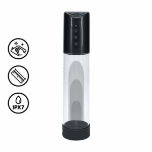 HyperPump - Oplaadbare Penis Pomp - Gun Metal
