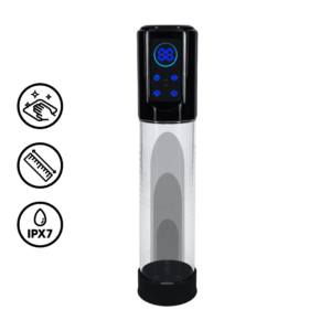 MegaLift - Automatische Waterdichte Penis Pomp - Zwart