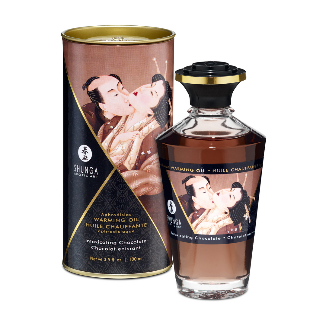 Aphrodisia Olie - Betoverende Chocolade - 3,5 fl oz / 100 ml - Afbeelding 4