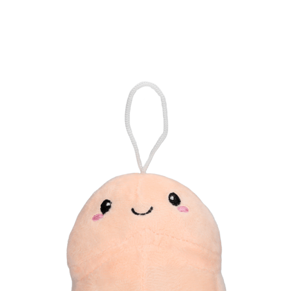 Korte Penis Plushie 4''/ 10 cm - Afbeelding 6