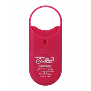 Salivating Spray and Oral Sex EnhancerDelicious Mouthwatering FlavorConvenient Travel SizeLoop Prevents Accidental Spraying and Easily Attaches to Key RingEasy-to-Use Spray Container/