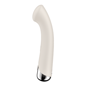 Flattened tip for broad stimulationBody-friendly silicone12 varied vibration programs5 different rotation programsWaterproof (IPX7)/